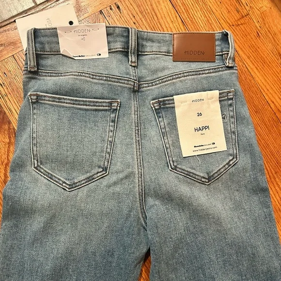NWT Buckle Hidden Happi High Rise Flare Jeans - Picture 5 of 16